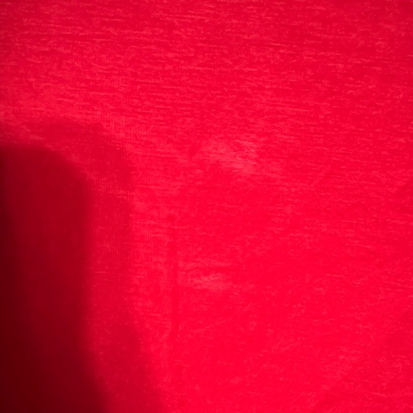 Michael Kors Vibrant Red Women's Blouse - Picture 6 of 8